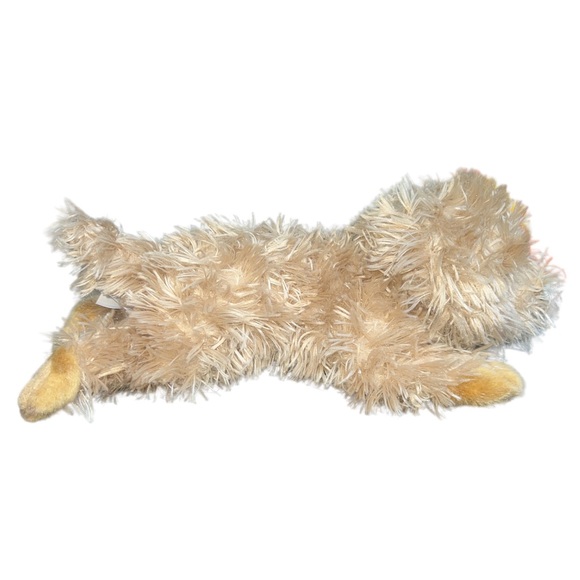 Labradoodle Shaggy Puppy Dog Plush Wildlife Adventures Realistic Laying Lay Down - Picture 5 of 7